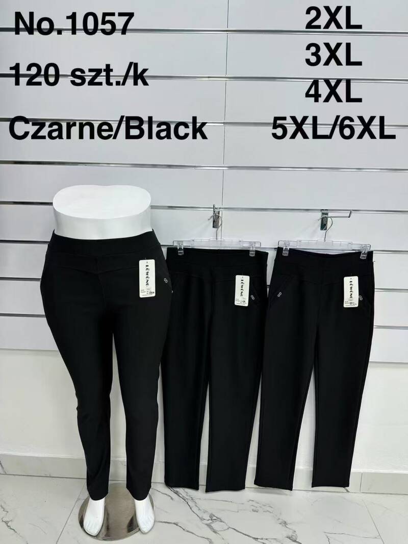 Leginsy damskie Roz 2XL-6XL, Mix kolor Paczka 10 szt